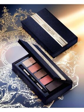 Dior Limited Edition Holiday Ecrin Couture 5-Color Eyeshadow Palette